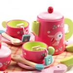 DJECO Joc de rol Set aniversar roz, Djeco (DJ06639) - jocunivers Bucatarie copii
