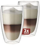  Maxxo latte duplafalú termo poharak 380 ml 2 db (803257)
