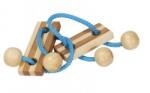 Fridolin Joc logic IQ puzzle cu snur Elibereaza inelul-5, Fridolin (Fr_17135) - jocunivers