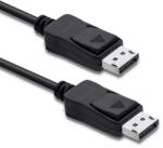 Qoltec DisplayPort v1.2 férfi | DisplayPort v1.2 férfi | 5K | 2m (50446)