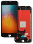 Qoltec LCD kijelző érintőképernyő iPhone 7-hez | fekete keret (50737)