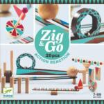 DJECO Set de constructie trasee Zig Go Roll 28 piese, Djeco (DJ05640)