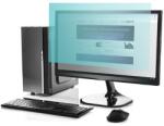 Qoltec Kékfény Szűrő 21.5" | 16: 9 | Szemvédelem | Tükröződésmentes | Matt | képernyőhöz (51073)