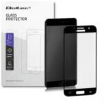 Qoltec Premium edzett üveg kijelzővédő Samsung Galaxy A3 2017-hez | FEKETE (51440)