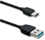 Qoltec Ultra-gyors adatkábel USB-C típus | USB 2.0 A | 1, 2 m (50391)
