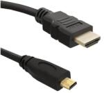 Qoltec HDMI kábel A típusú apa | Micro HDMI D típusú apa | 3m (50401)