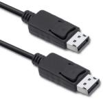 Qoltec DisplayPort v1.2 férfi | DisplayPort v1.2 férfi | 5K | 1m (50371)