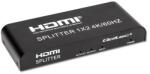 Qoltec Aktív HDMI Elosztó 2 x HDMI 4K x 2K | 6 Gb/s | 60Hz | Magas stabilitás (51797)