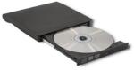 Qoltec Külső DVD-RW író |USB 3.0|Fekete (51857)