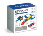 Clics Toys Set cu magneti Stick-O, Vehicule (clic-902003) Jucarii de constructii magnetice