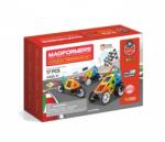 Clics Toys Set magnetic de construit- Magformers Vehicule, 17 piese (clic-707019) Jucarii de constructii magnetice