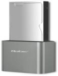Qoltec Dokkoló állomás HDD/SSD | 2.5"/3.5" SATA | USB 3.0 (50315)