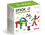 Clics Toys Joc cu magneti Stick-O, Set de baza cu 20 piese (clic-901002) Jucarii de constructii magnetice