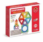 Clics Toys Set magnetic de construit- Magformers Basic Plus, 26 piese (clic-715014) Jucarii de constructii magnetice
