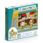 DJECO Joc de rol Confectionat sandvisuri, Djeco (DJ06620) Bucatarie copii