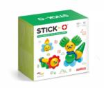 Clics Toys Set cu magneti Stick-O, Prieteni din natura (clic-902002) Jucarii de constructii magnetice