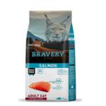 Bravery Salmon Sterilised Adult Cat - Пълноценна храна за израснали кастрирани котки от всички породи със сьомга 7 кг - zoogard