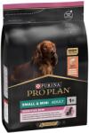 Purina PRO PLAN Dog Small & Mini Adult SENSITIVE SKIN- Суха храна за кучета в зряла възраст от дребни и мини породи с чувствителна кожа, със Сьомга