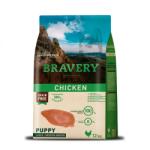 Bravery Chicken Medium & Large Breeds Puppy/Junior - Пълноценна храна за подрастващи кученца от средни и едри породи с пилешко 12 кг
