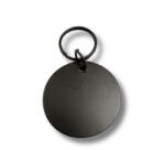 anipro Stainless Dog Медальон адресник 30 мм - черен