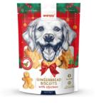 Wanpy Christmas Gingerbred Biscuits- коледни бисквитки с джинджифил за куче с пиле, 100 гр
