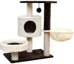 PlayMe Cat Scratcher Indiana - Драскало за котки с удобни легла Индиана- 60/40/75 см