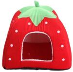 PlayMe Bed Strawberry - Легло за куче или котка тип хралупка Ягода