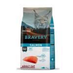 Bravery Salmon Adult Cat - Пълноценна храна за израснали котки от всички породи със сьомга 7 кг - zoogard