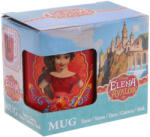 Sun City Elena piros kerámia bögre (nsc-ela102630p)