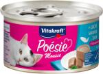 Vitakraft POÉSIE Мус със сьомга - 85 г