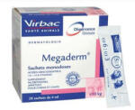 Virbac Megaderm - за здрава кожа и козина, за кучета с тегло до 10 кг. и котки - 28 дози