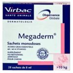 Virbac Megaderm - за здрава кожа и козина, за кучета с тегло над 10 кг. - 28 дози