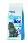 CLEAN BOX Super Premium НАТУРАЛНА, постелка за котешка тоалетна, фин бял бентонит, 5 л