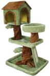 PlayMe Cat Scratcher Tree - Драскало за котки в уникална форма на Дърво- 70/50/75 см