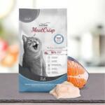 PLATINUM Пълноценна суха храна за котки Platinum MeatCrisp Adult Fish с 82% Прясна риба
