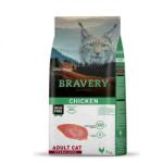 Bravery Chicken Sterilised Adult Cat - Пълноценна храна за израснали кастрирани котки от всички породи с пилешко 7 кг - zoogard
