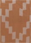 Ferm Living Lavetă mare de bucătărie Ikat 50 x 70 cm portocaliu-bej (1104270943)