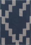 Ferm Living Lavetă mare de bucătărie Ikat 50 x 70 cm gri-albastră (1104270942)
