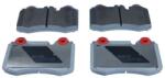 QUARO set placute frana, frana disc QUARO QP0502 (QP0502)