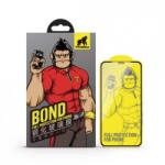 Type Gorilla iPhone 13 Pro Max / 14 Plus Type Gorilla Bond 2.5D Narrow Border teljes kijelzős üvegfólia (fekete)