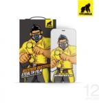Type Gorilla iPhone 14 Pro Max Type Gorilla 2.5D Dustproof teljes kijelzős üvegfólia - Porvédős (fekete)