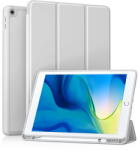 Techsuit Husa tableta pentru iPad 10.2 (2019 / 2020 / 2021) cu suport cu 2 Unghiuri si functie Sleep/Wake, Techsuit Flex Trifold Pen, gri (KF2321988)