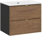 Comad Set dulap Comad Talia Casella TALIA CASELLA 82-60-46-2S, lavoar Comad Sky SKY 60/DP-8099 (SETTC60CMUMSKY)
