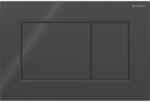 Geberit Sigma01 square nyomólap fényes fekete 2 mennyiséges (115.660. DW. 1) (115.660.DW.1)