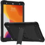 Techsuit Husa + folie tableta iPad 10.2 (2019/2020/2021), Antisoc si Anti-zgarieturi, Techsuit Rugged TabShell, negru (KF2327011)