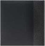 Kenro Kington fotóalbum, memo, 200db 10x15, faerezet minta, PHOTOGRAPH dombornyomott felirat, fekete (KE-KGA101B)