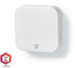Nedis ZBWS10WT - Întrerupător de perete SmartLife | Zigbee 3.0 | Suport de perete | Android / IOS | Plastic | Alb (ZBWS10WT)