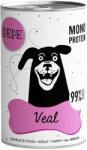 Paka Zwierzaka PEPE Veal 99% cu vitel 400 g mancare monoproteica