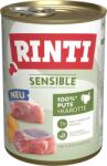 RINTI Sensible curcan si morcovi pentru caini 400 g