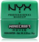 NYX Professional Makeup A Minecraft Movie озарител цвят Blow Your Mine 8 гр